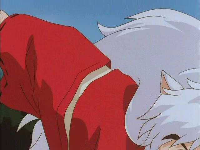 Otaku Gallery  / Anime e Manga / Inu-Yasha / Screen Shots / Episodi / 002 - I predatori della sfera / 265.jpg